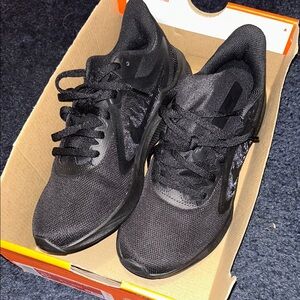 Nike Black Athletic Running Shoes